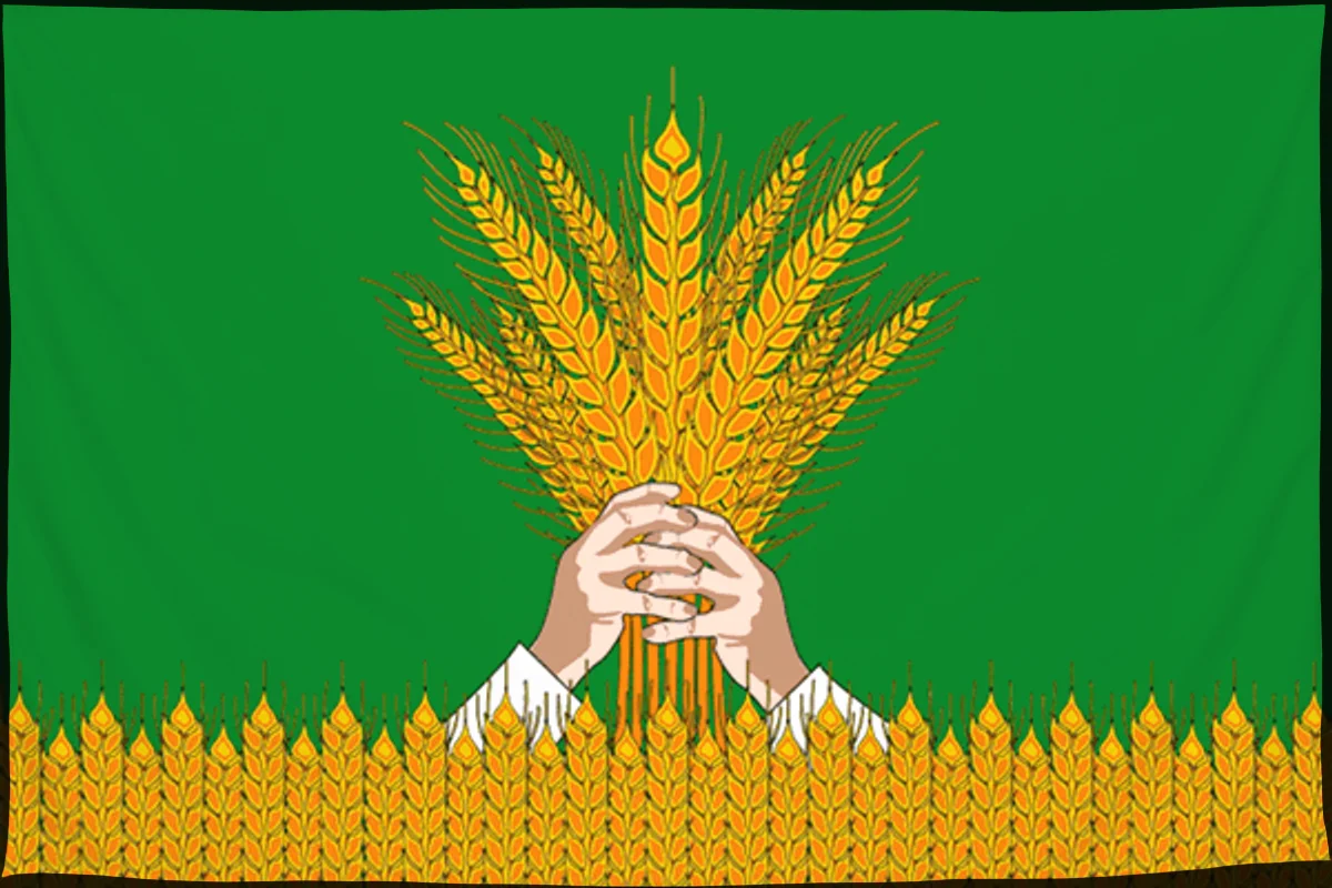 Флаг: Кикнурский муниципальный округ